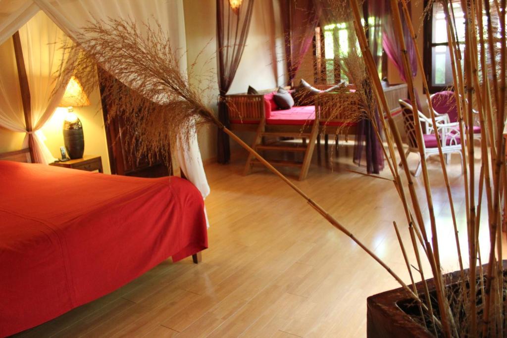 The Villa Paradiso Ltd. プノンペン 部屋 写真