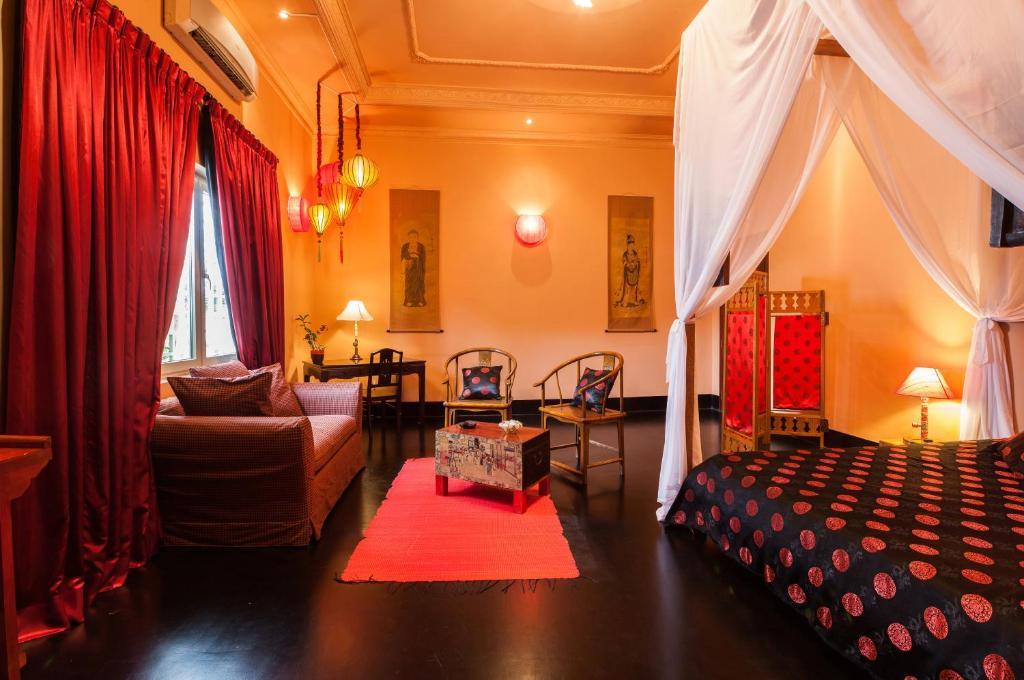 The Villa Paradiso Ltd. プノンペン 部屋 写真