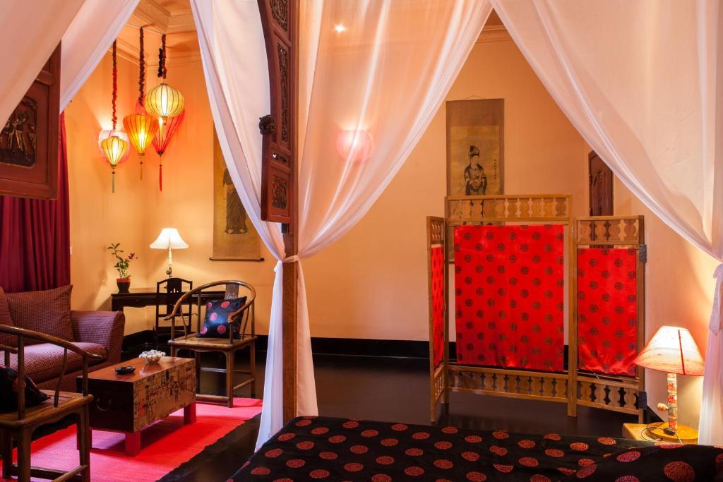 The Villa Paradiso Ltd. プノンペン 部屋 写真
