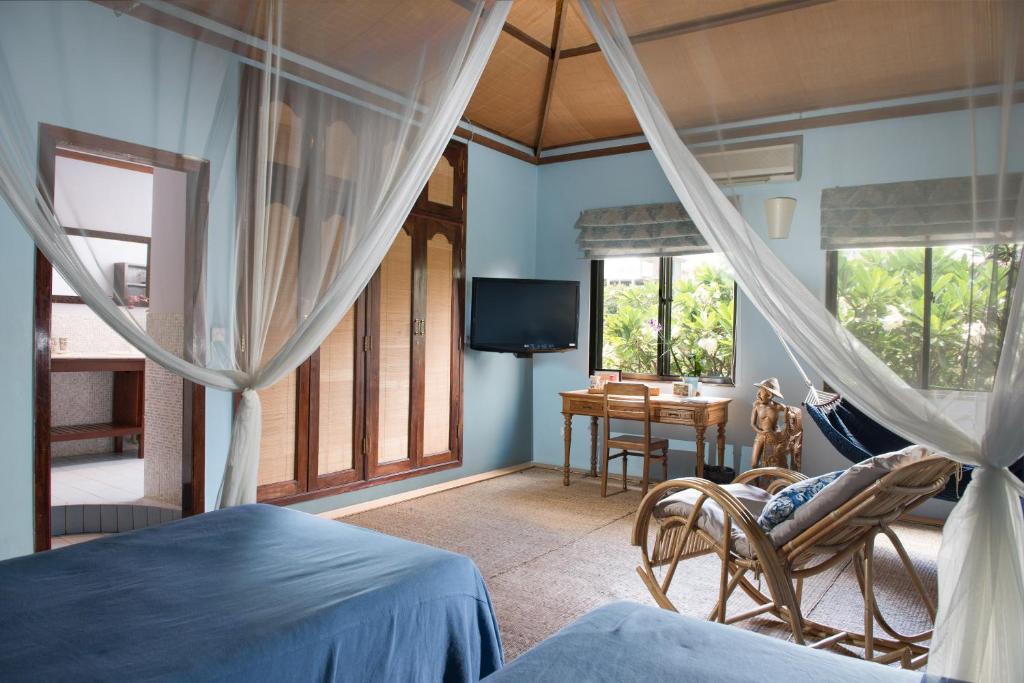 The Villa Paradiso Ltd. プノンペン 部屋 写真